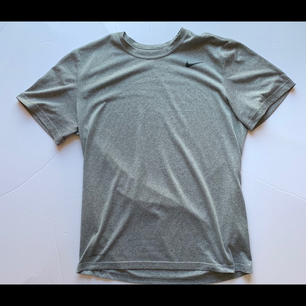 Nike Dri-Fit Mens T-Shirt Gray
